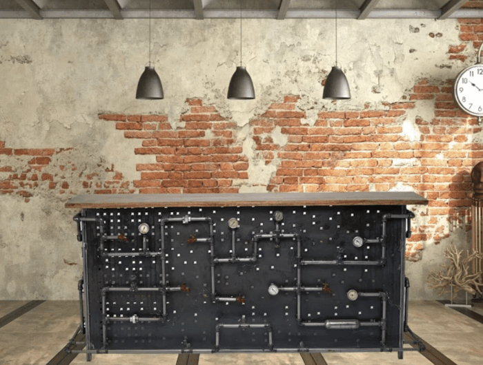 Brocton 93'' Home Bar